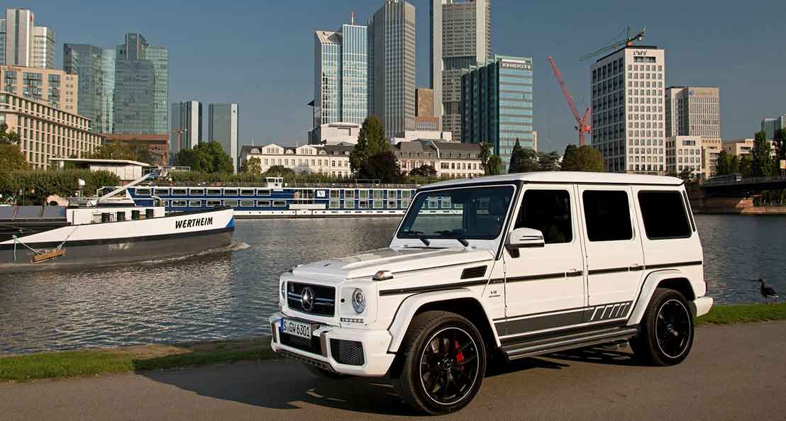  بنز 2016 G500